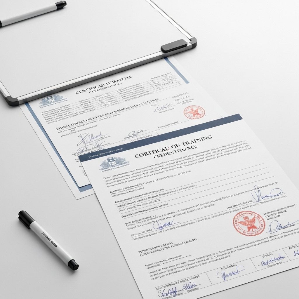 Credentialing process