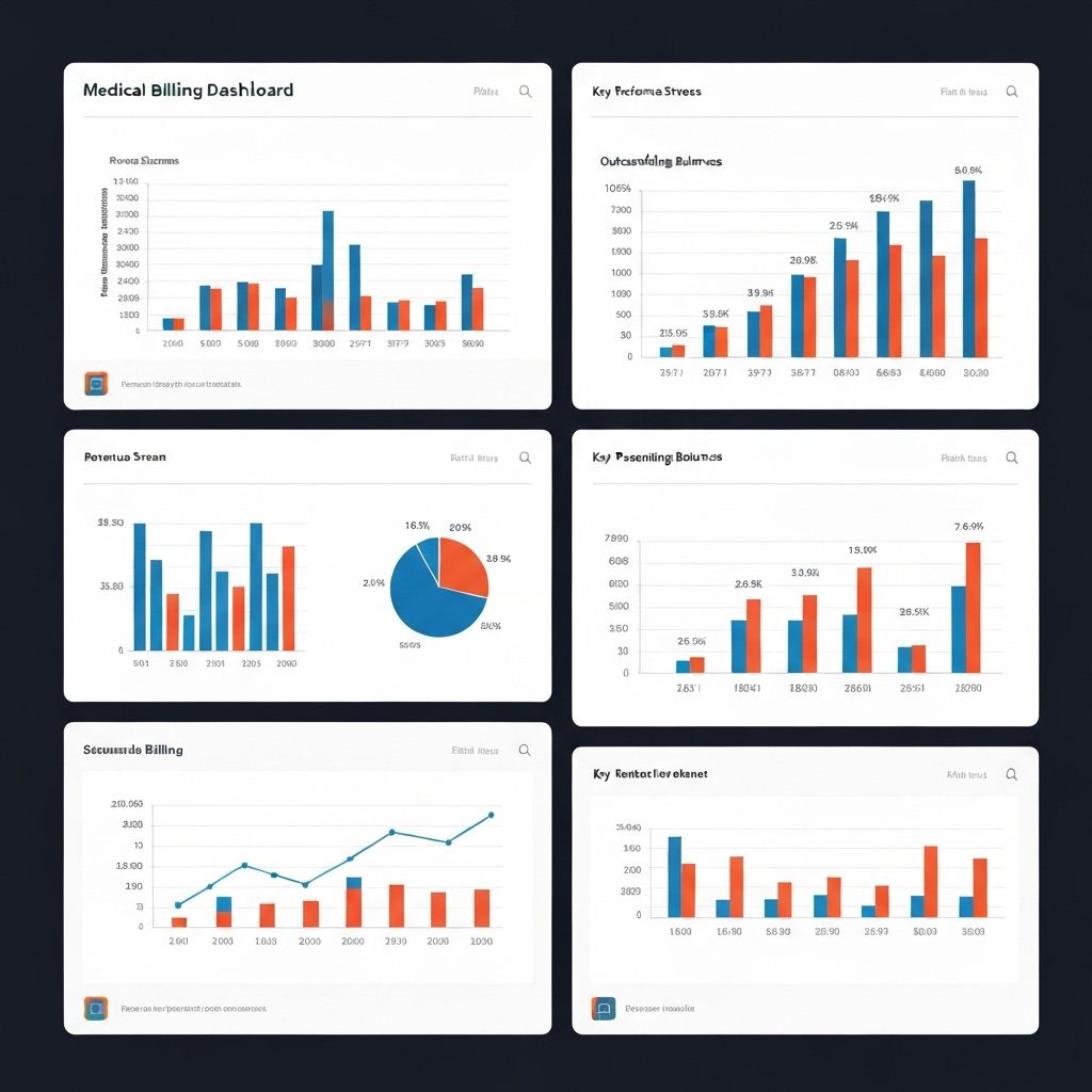 Medical billing dashboard